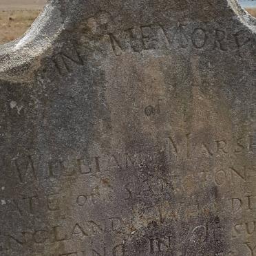 MARSH? William -1869