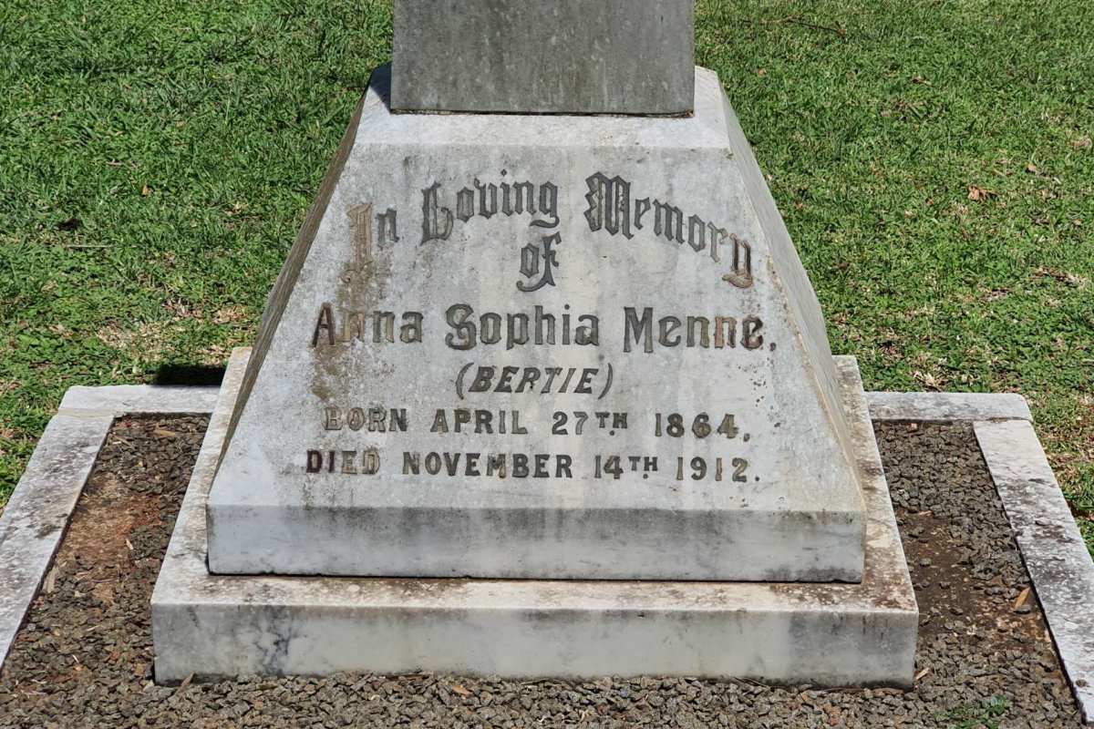 MENNE Anna Sophia 1864-1912