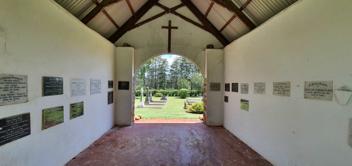 5. Menneheim looking out the Lychgate