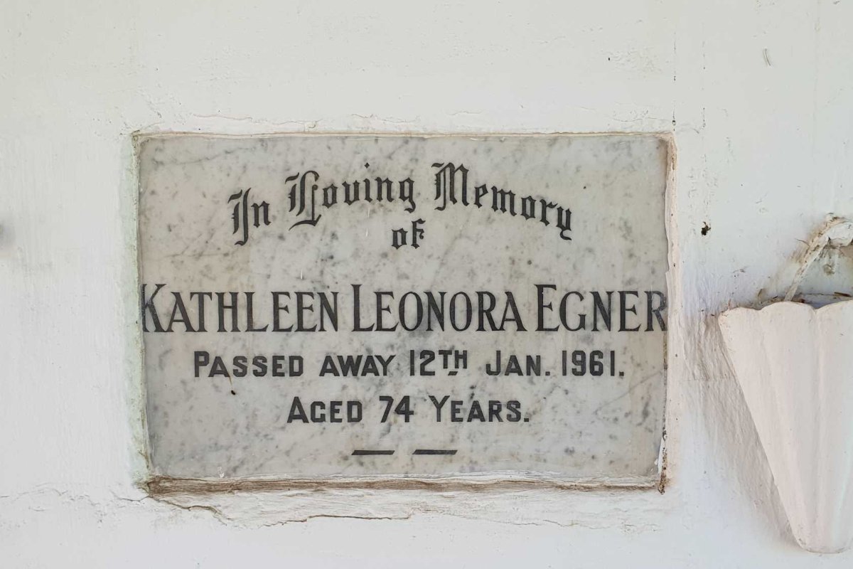EGNER Kathleen Leonora -1961