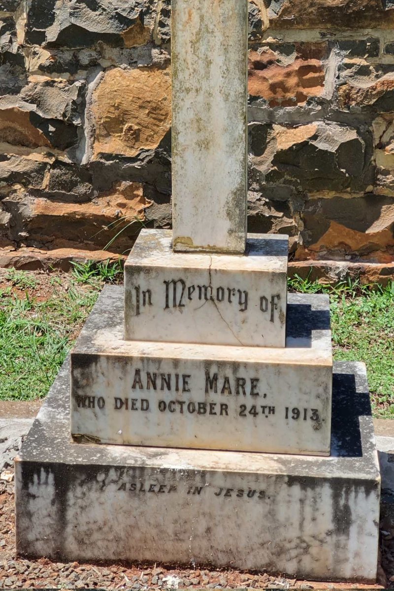 MARE Annie -1913