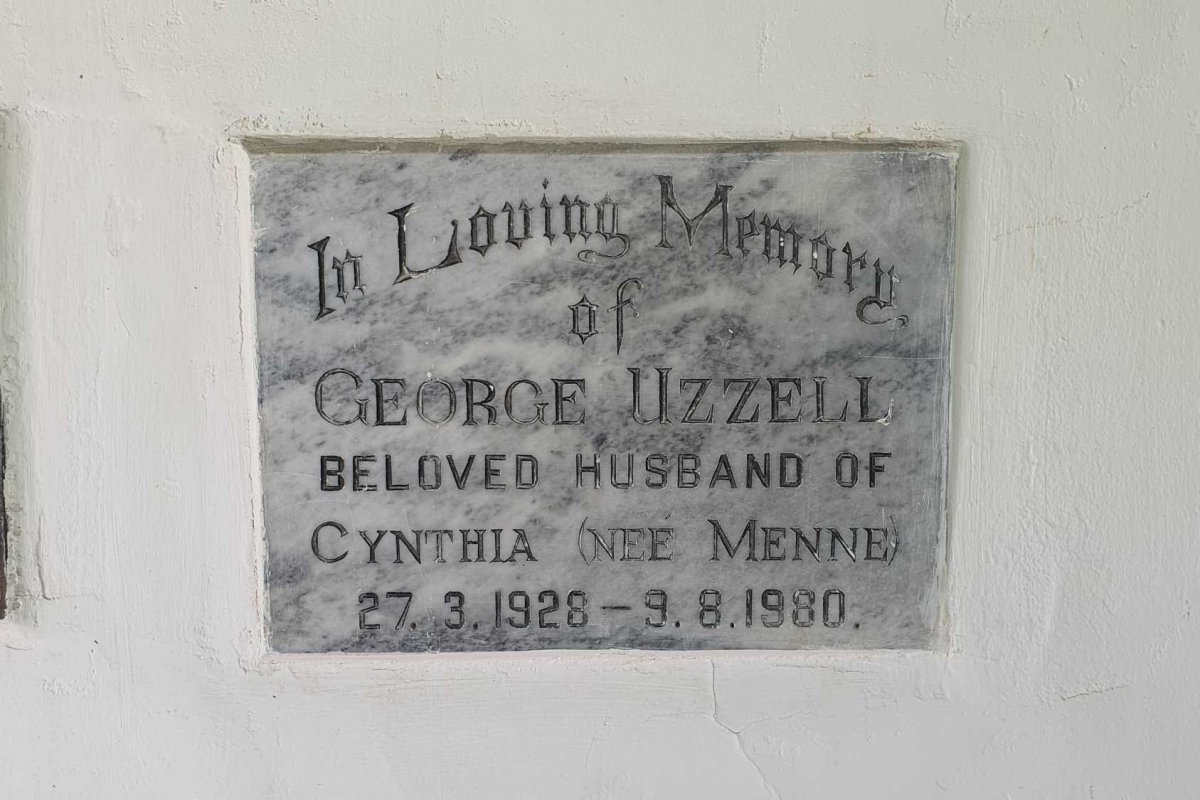 UZZELL George 1928-1980