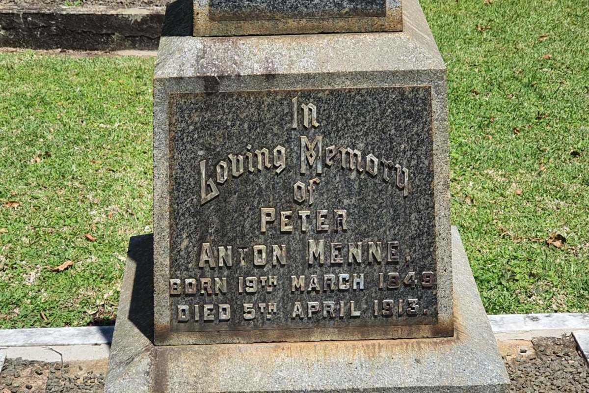 MENNE Peter Anton 1849-1913