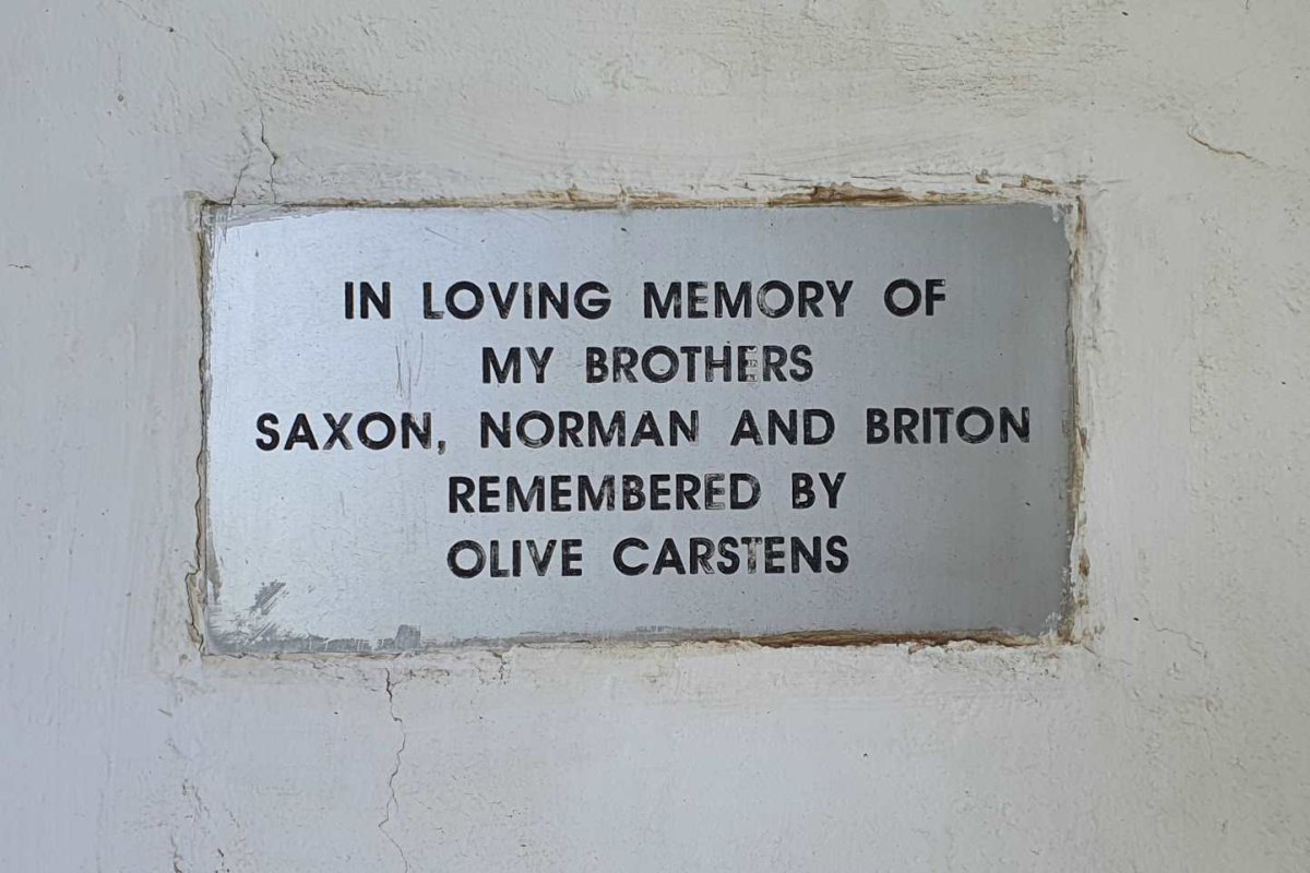 MENNE Saxon : MENNE Norman :: MENNE Briton