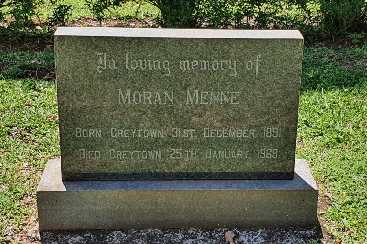 MENNE Moran 1891-1969