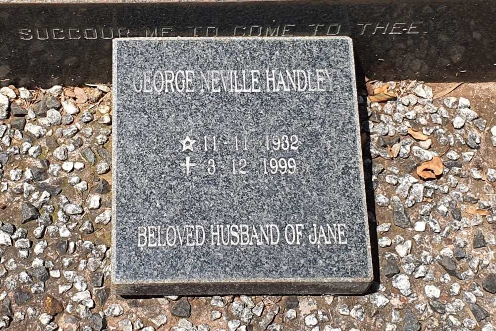 HANDLEY George Neville 1932-1999