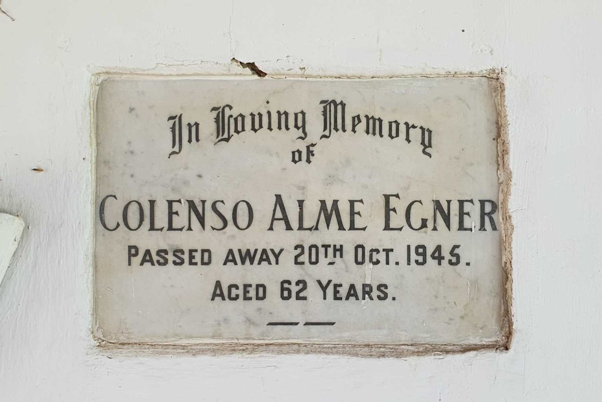EGNER Colenso Alme -1945