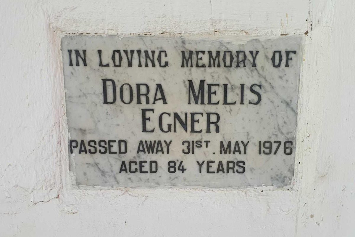 EGNER Dora Melis -1976