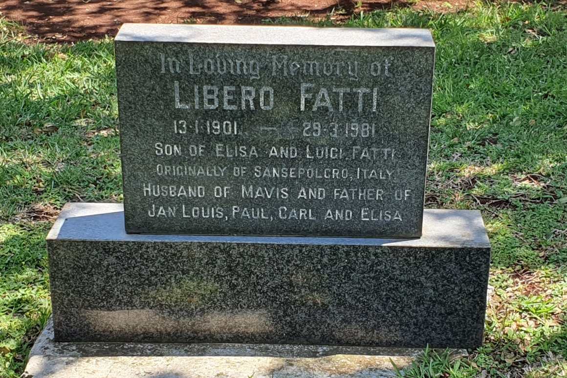 FATTI Libero 1901-1981