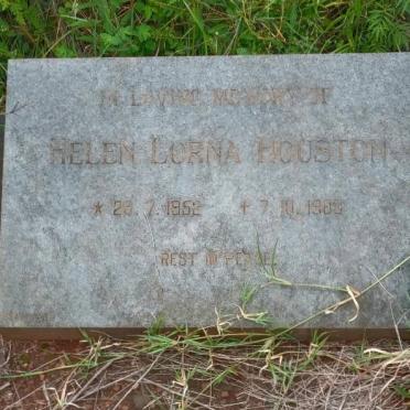 HOUSTEN Helen Lorna 1952-1980