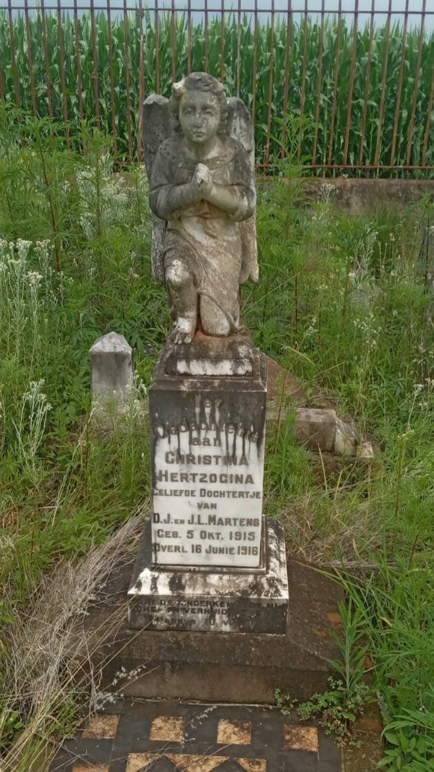 MARTENS Christina Hertzogina 1915-1916