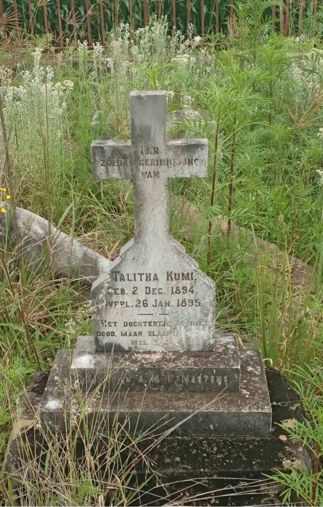 MARTENS Talitha Kumi 1894-1895