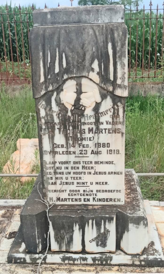 MARTENS Thomas 1880-1919