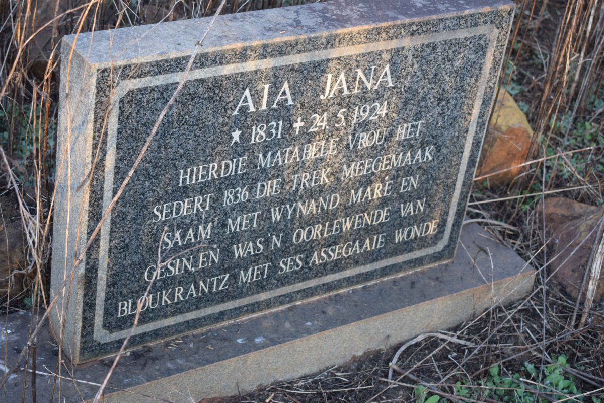 Aia Jana 1831-1924 