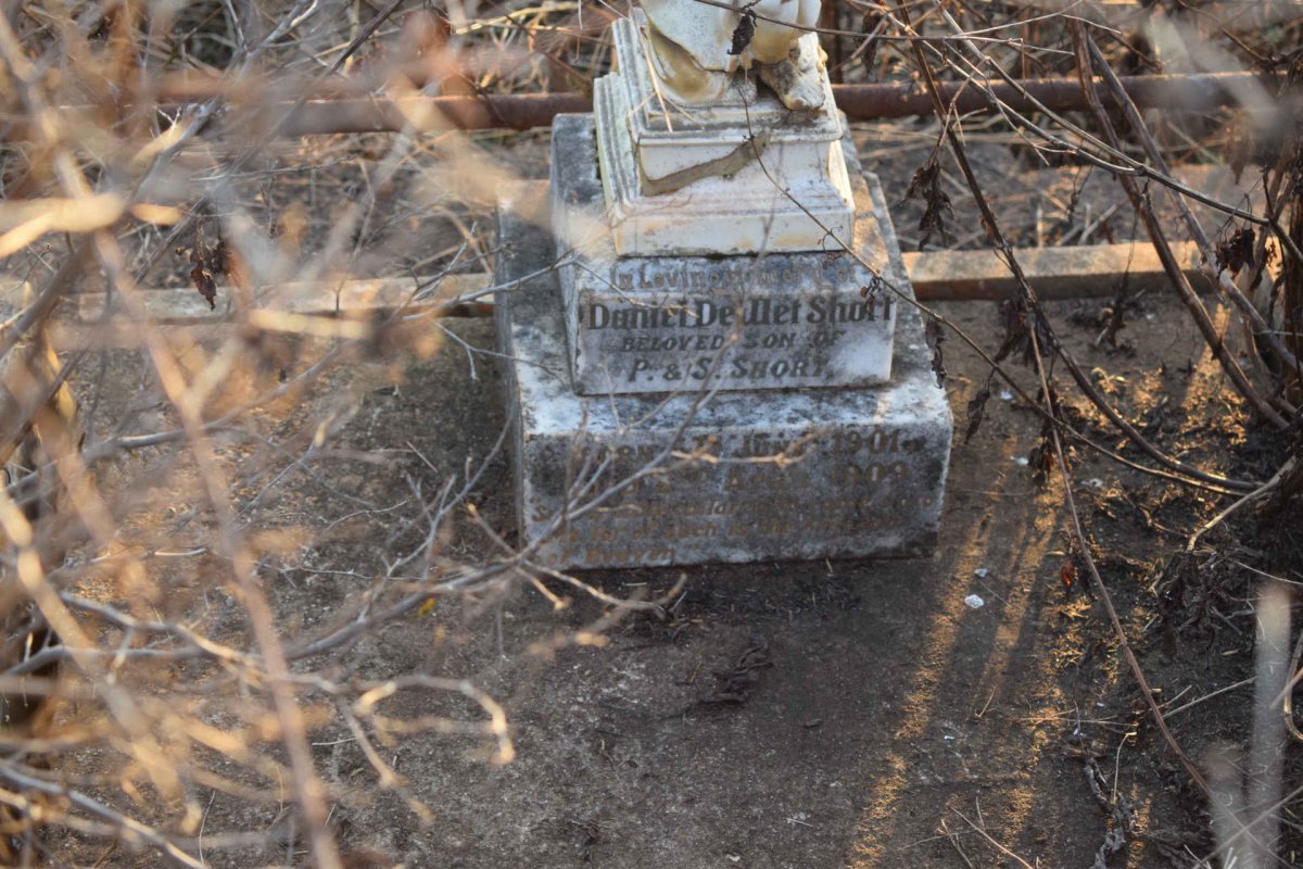 SHORT Daniel De Wet 1901-1909