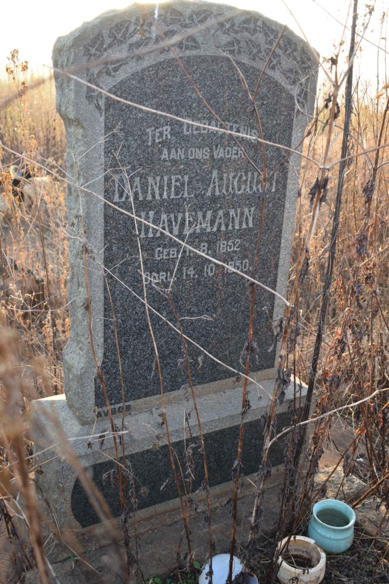 HAVEMANN Daniel August 1852-1950