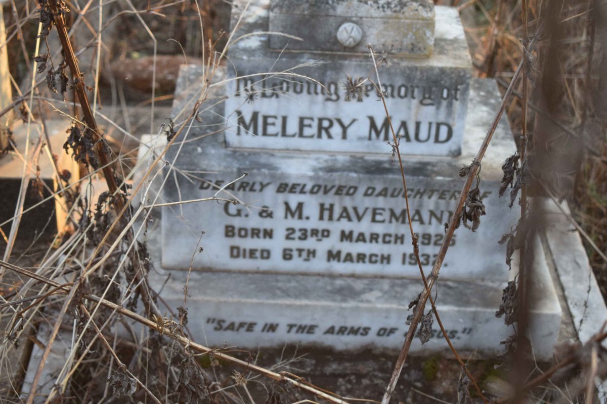 HAVEMANN Melery Maud 1925-1932