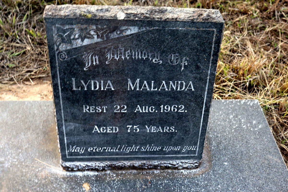MALANDA Lydia -1962
