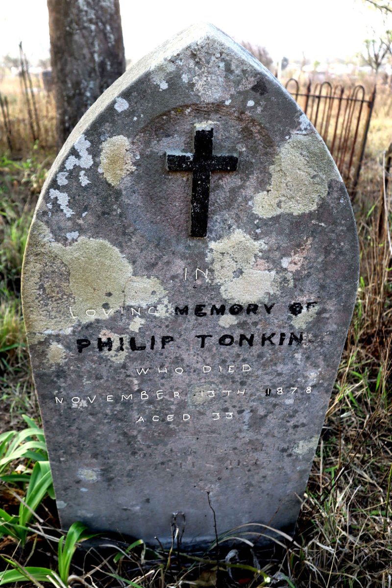 TONKIN Philip -1878