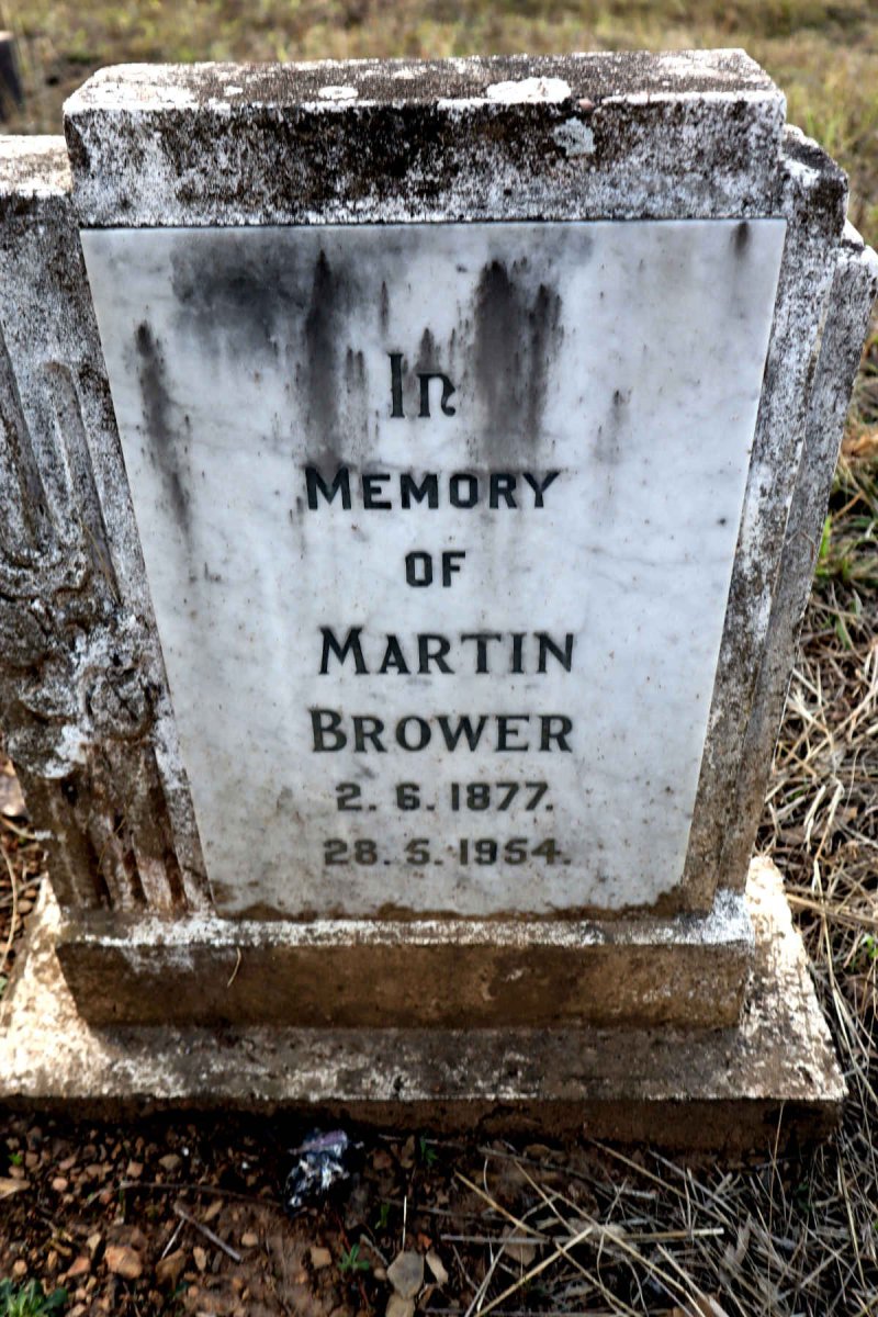 BROWER Martin 1877-1954