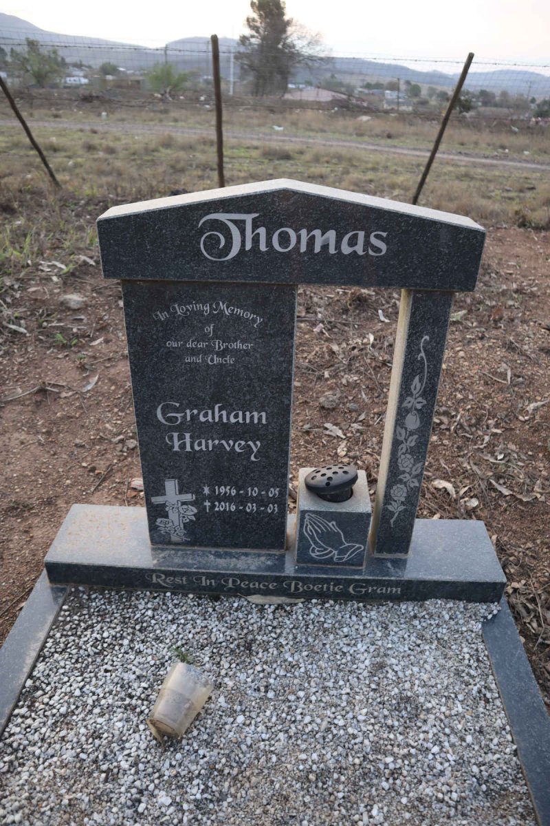 THOMAS Graham Harvey 1956-2016