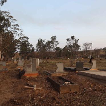 Kwazulu-Natal, UMZIMKULU district, Clydesdale, cemetery