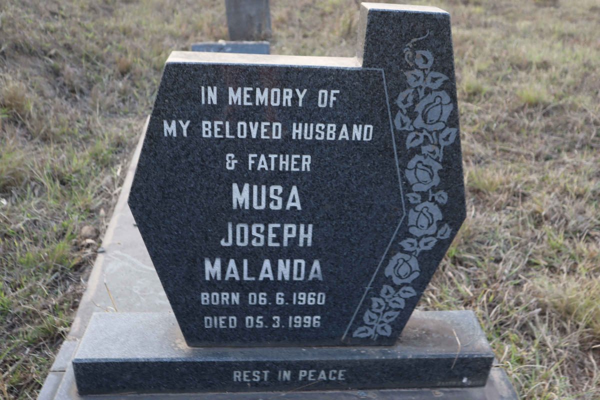 MALANDA Musa Joseph 1960-1996