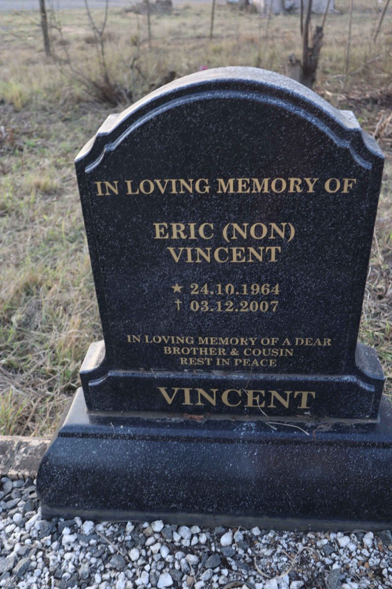 VINCENT Eric 1964-2007