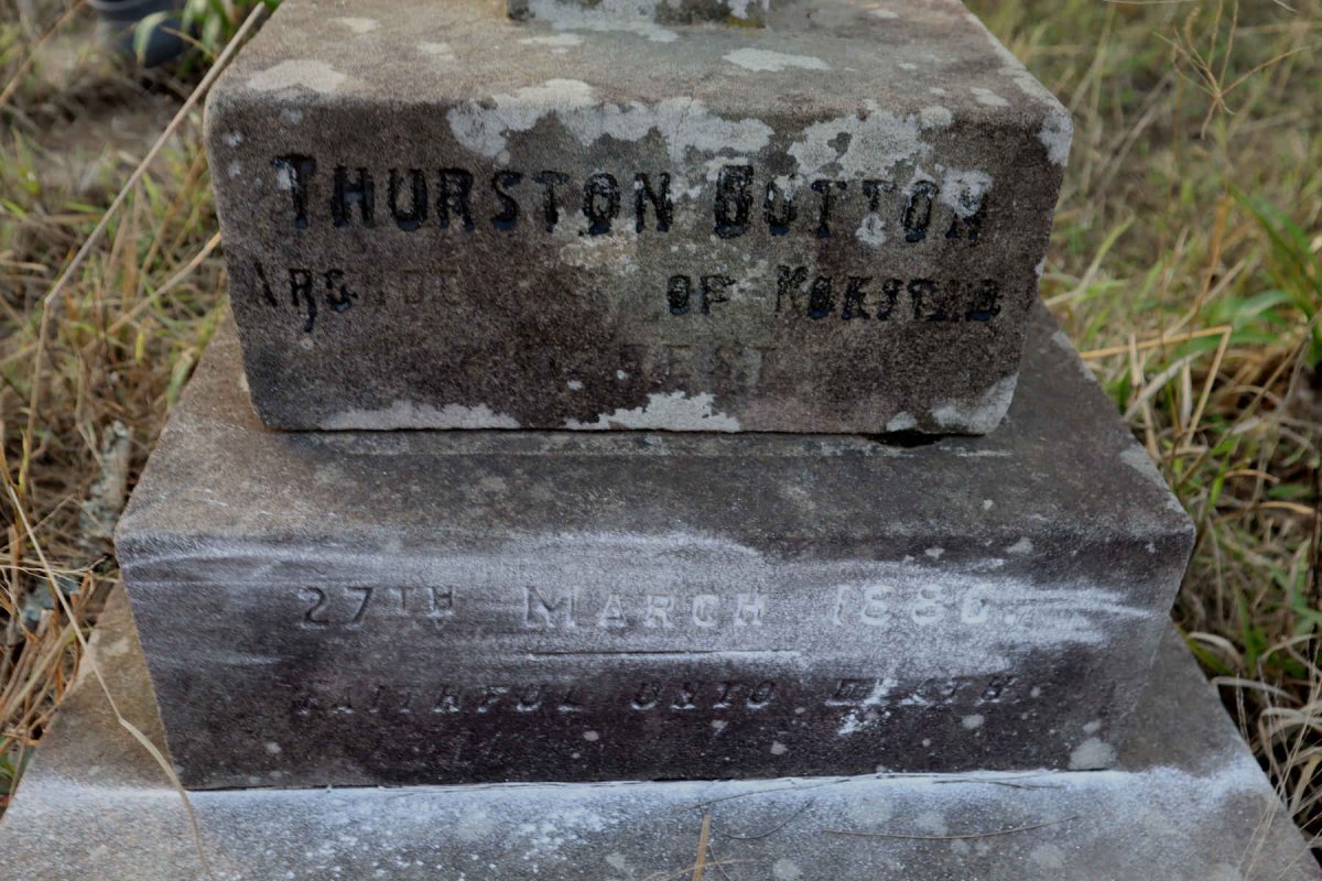 BUTTON Thurston -1886
