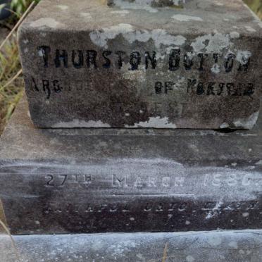 BUTTON Thurston -1886