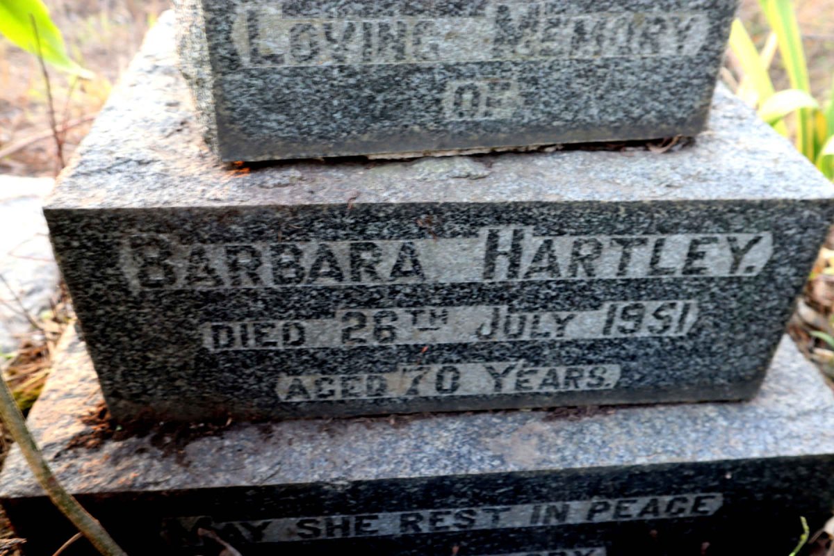 HARTLEY Barbara -1951