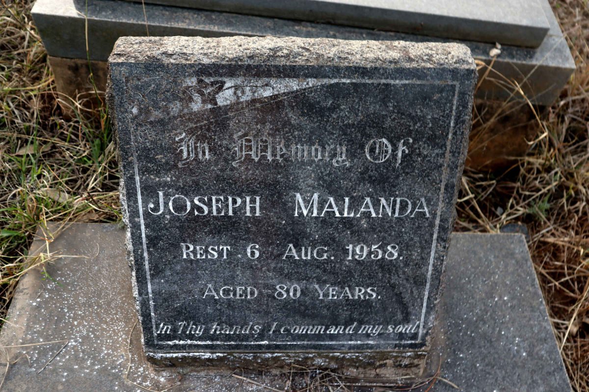 MALANDA Joseph -1958