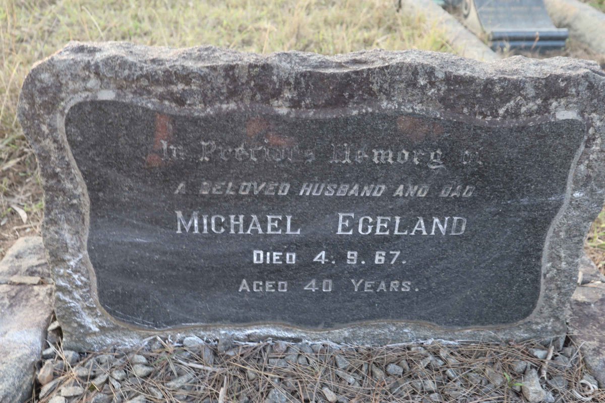 EGELAND Michael -1967