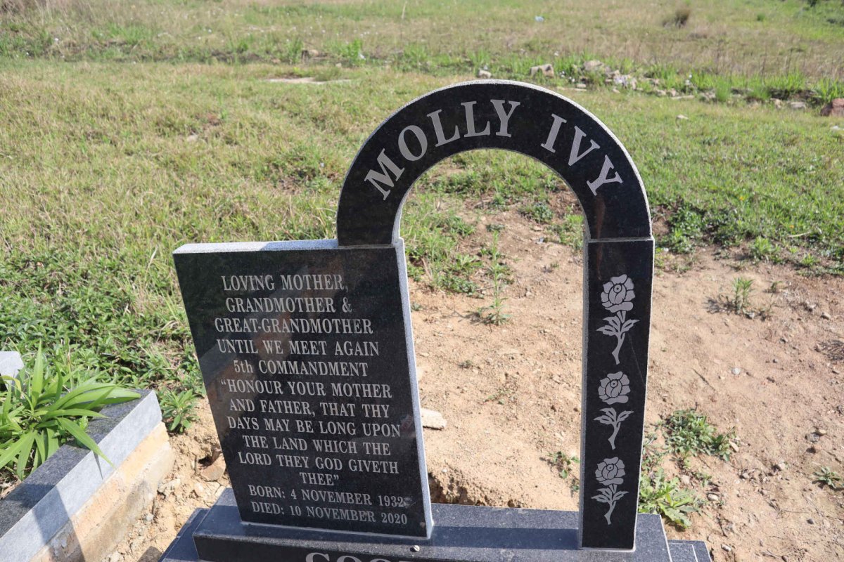 ? Molly Ivy 1932-2020
