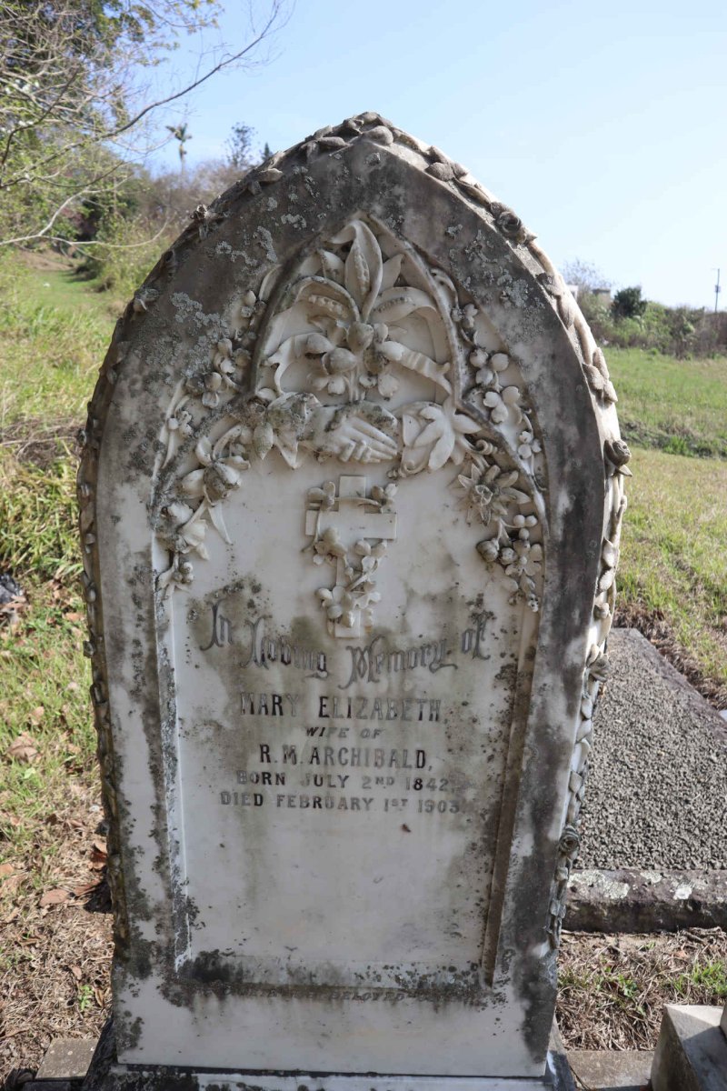 ARCHIBALD Mary Elizabeth 1842-1903