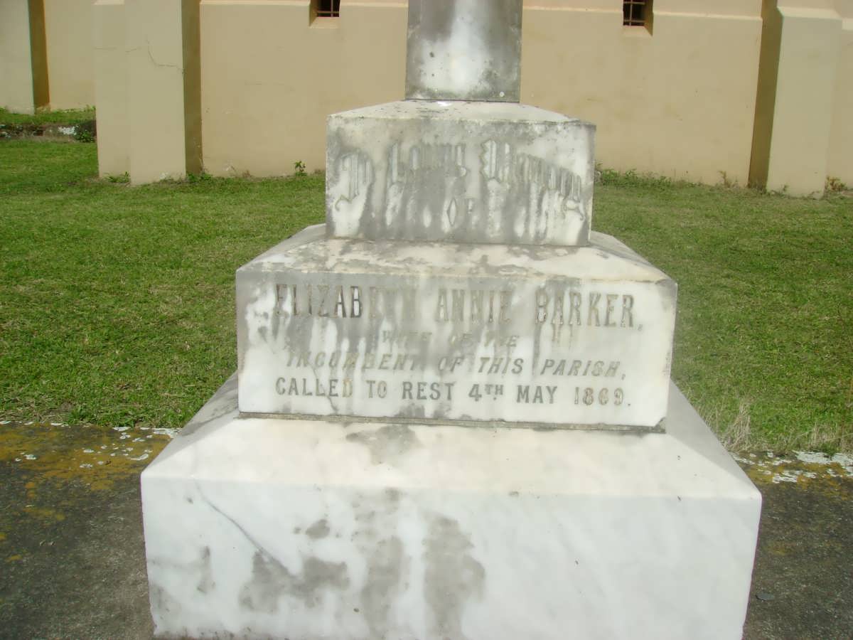 BARKER Elizabeth Annie -1869