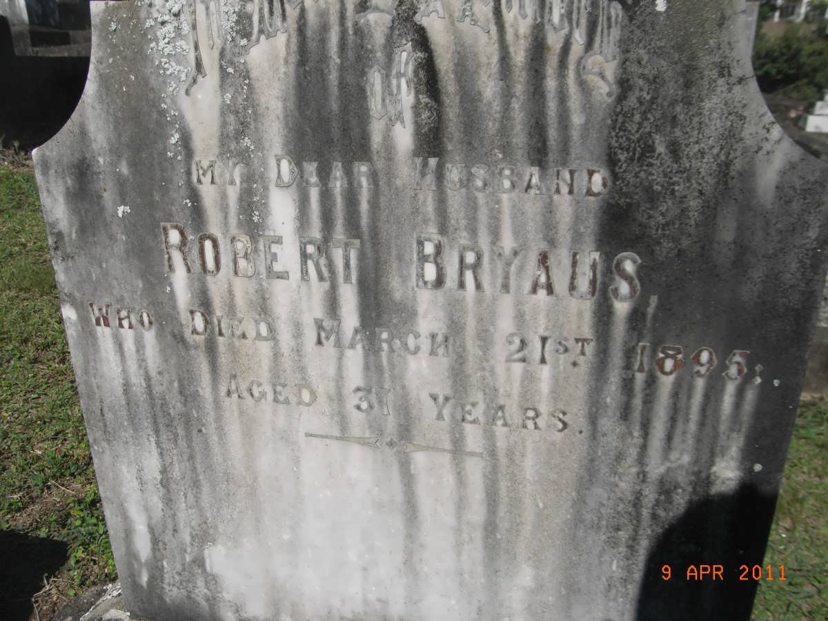 BRYAUS Robert -1895