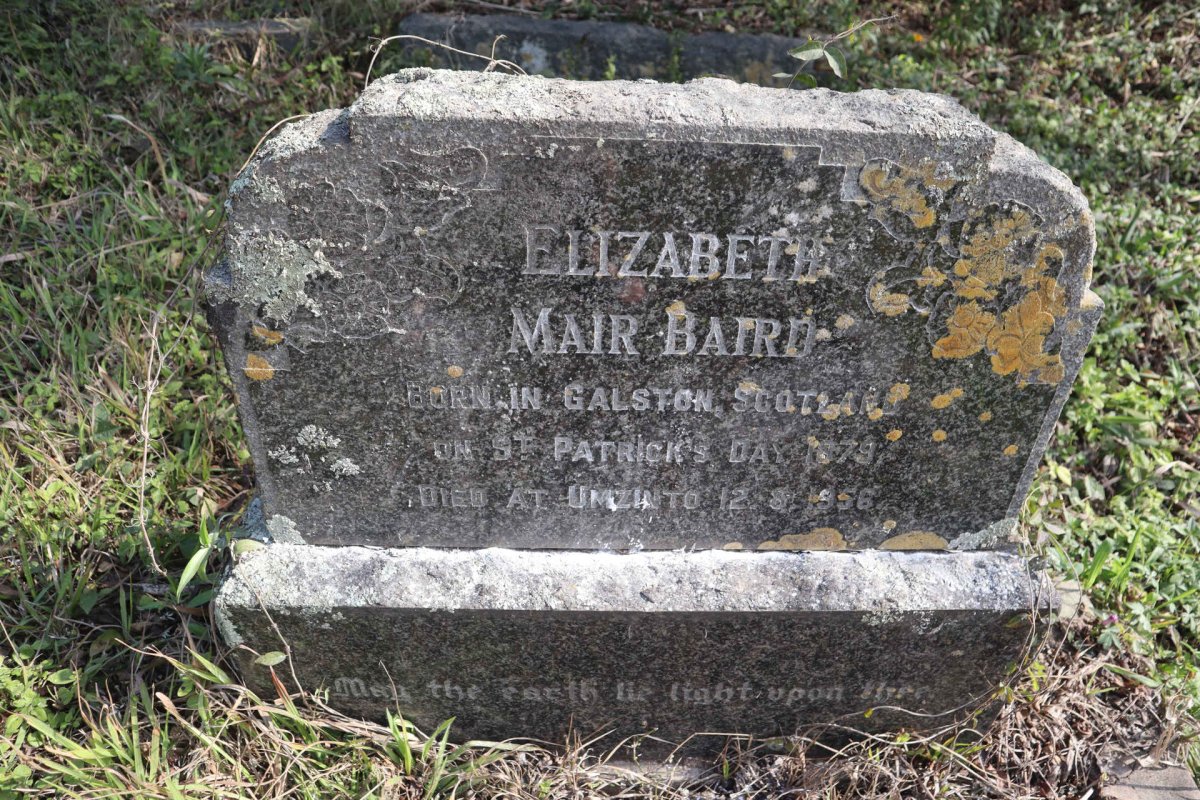 BAIRD Elizabeth Mair 1879-1956
