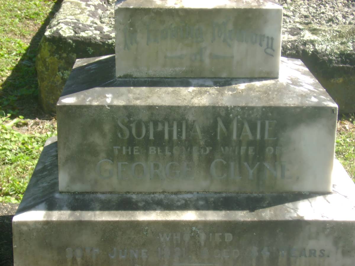 CLYNE Sophia Maie 