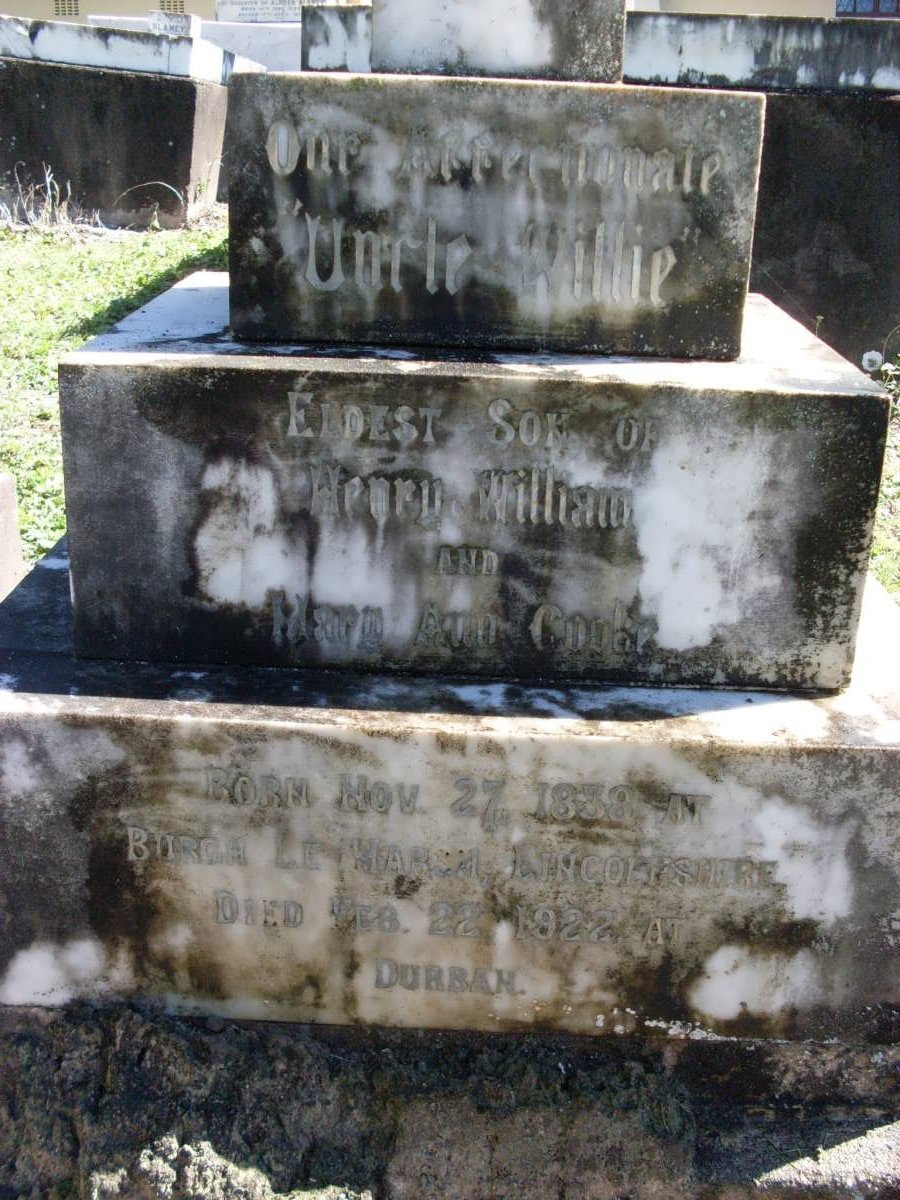 COOPER William 1838-1922