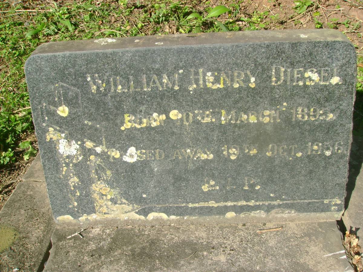 DIESEL William Henry 1895-1956