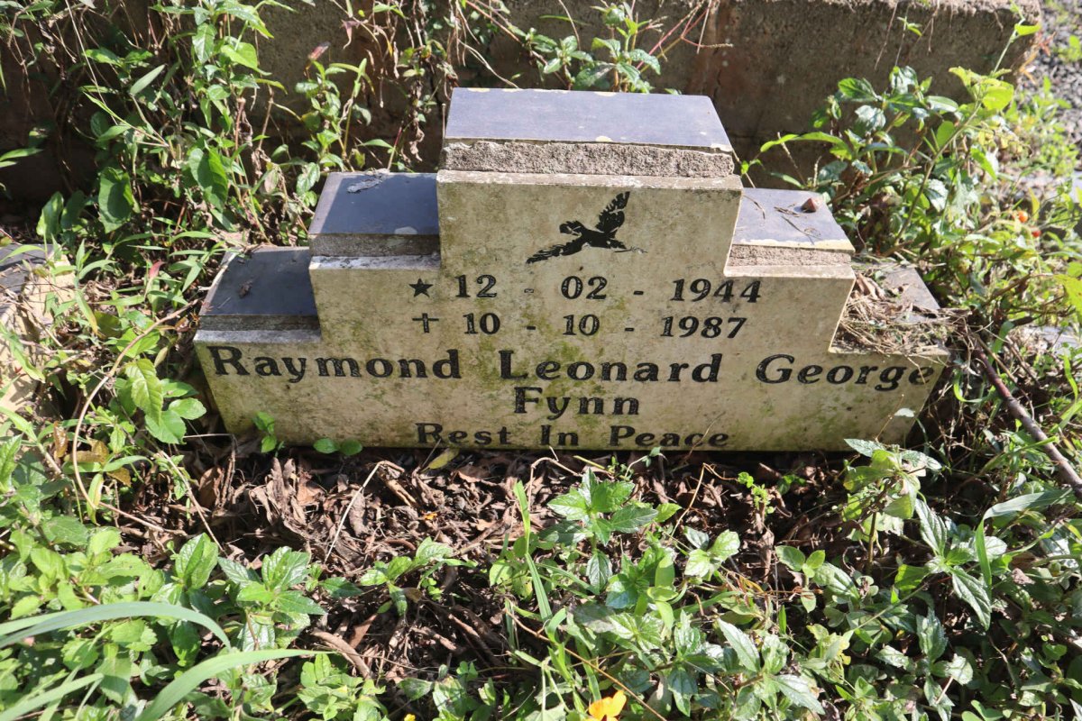 FYNN Raymond Leonard George 1944-1987
