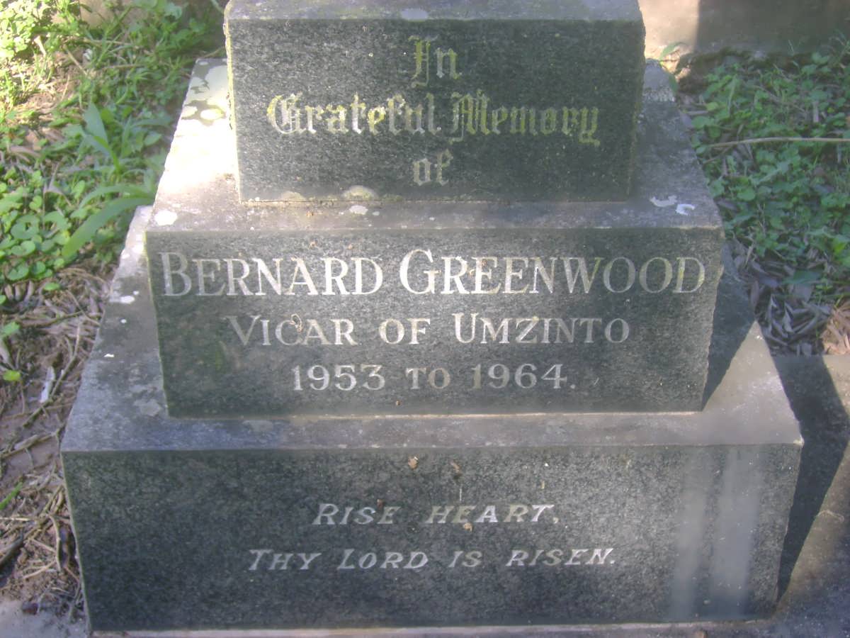 GREENWOOD Bernard