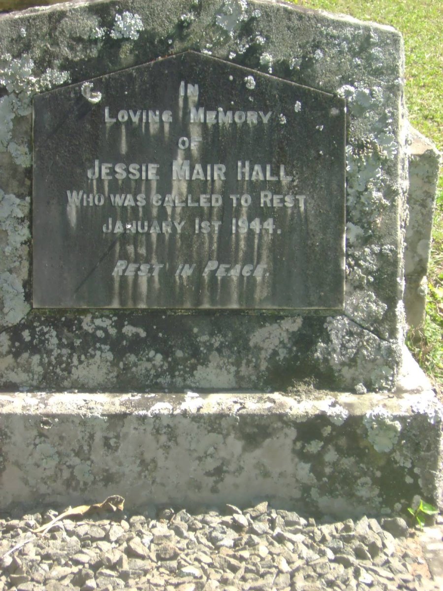 HALL Jessie Mair -1944