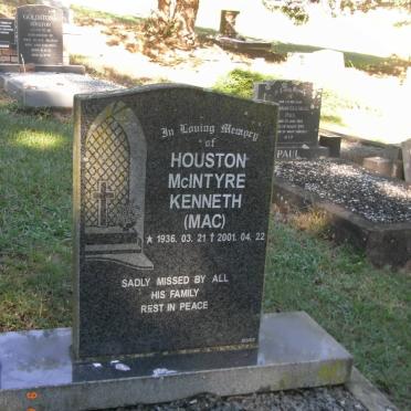 HOUSTON McIntyre Kenneth 1936-2001