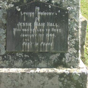 HALL Jessie Mair -1944