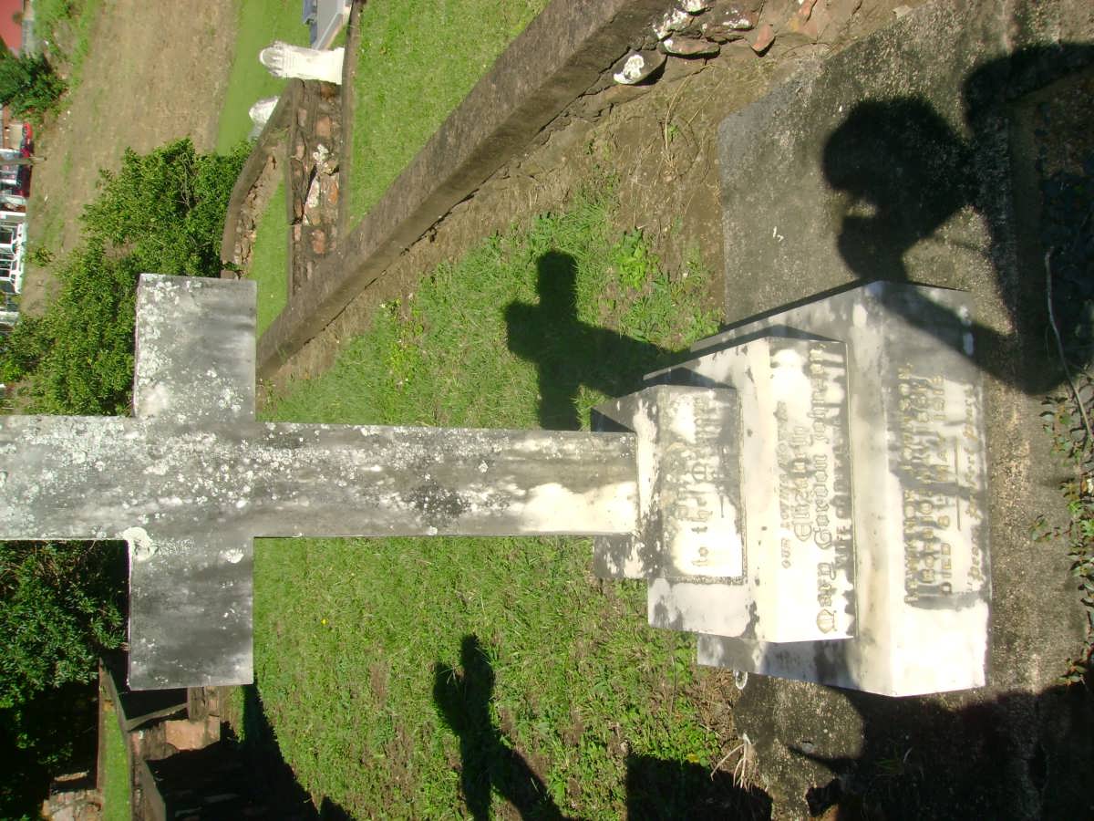 JOHNSON Elizabeth Mary Gordon 1851-1918