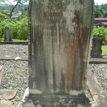 KNOX William Henry 1854-1889