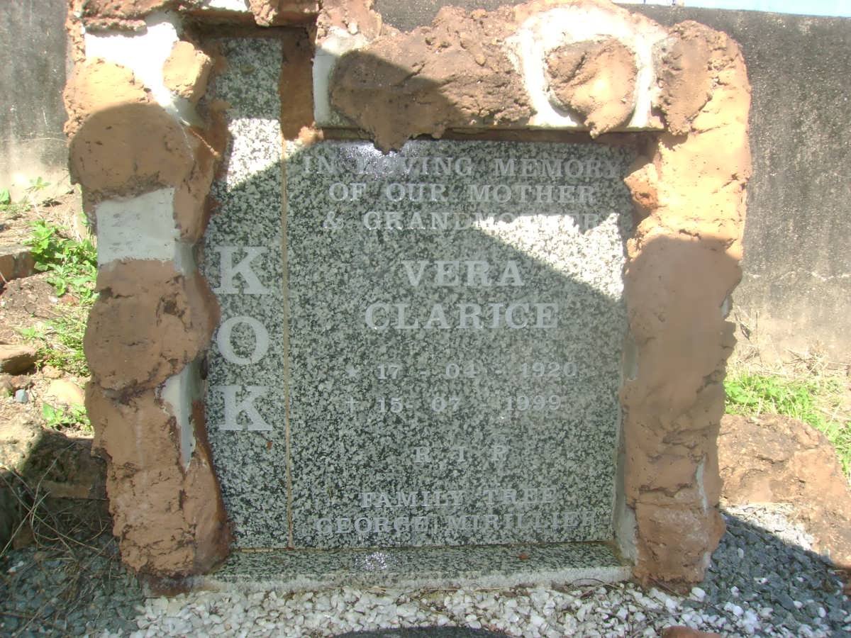 KOK Vera Clarice 1920-1999