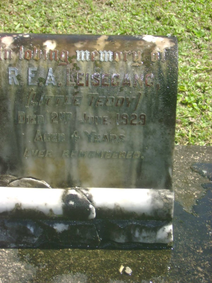 LEISEGANG R.E.A. -1929